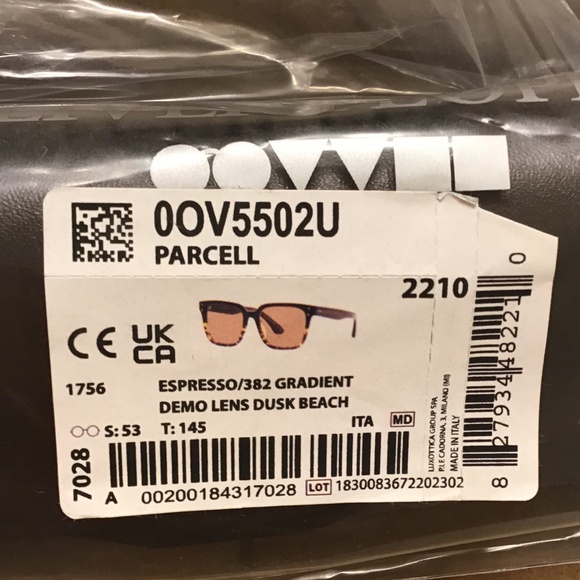 OLIVER PEOPLES PARCELL SQUARE SUNGLASSES - Picture 5 of 16